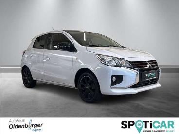 SPOTICAR Mitsubishi Space Star Spacestar Spirit+black - Allwetter / Navi / Hzb. Vordersitze Gebraucht - Kleinwagen Benzin Weiß - Spenge - 1201270329_3
