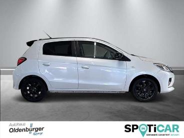 SPOTICAR Mitsubishi Space Star Spacestar Spirit+black - Allwetter / Navi / Hzb. Vordersitze Gebraucht - Kleinwagen Benzin Weiß - Spenge - 1201270329_4