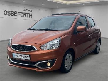 SPOTICAR Mitsubishi Space Star Spacestar 1.0 71ps Intro Edition +faltdach+allwetterreifen+r Gebraucht - Kleinwagen Benzin Orange - Nordhorn - 1201277789_1