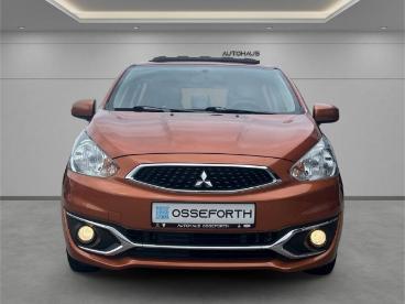 SPOTICAR Mitsubishi Space Star Spacestar 1.0 71ps Intro Edition +faltdach+allwetterreifen+r Gebraucht - Kleinwagen Benzin Orange - Nordhorn - 1201277789_2