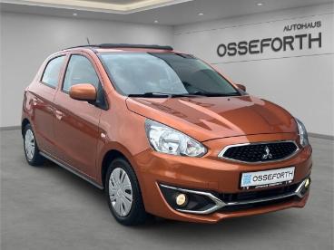 SPOTICAR Mitsubishi Space Star Spacestar 1.0 71ps Intro Edition +faltdach+allwetterreifen+r Gebraucht - Kleinwagen Benzin Orange - Nordhorn - 1201277789_3