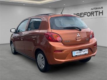 SPOTICAR Mitsubishi Space Star Spacestar 1.0 71ps Intro Edition +faltdach+allwetterreifen+r Gebraucht - Kleinwagen Benzin Orange - Nordhorn - 1201277789_4