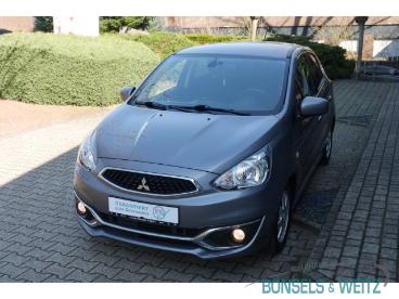 SPOTICAR Mitsubishi Space Star Spacestar 1.2 Top 5-turig Shz Temp Tel.-vorb. Berganfahrass. Gebraucht - Kleinwagen Benzin Grau - Erkelenz - 1201280514_2