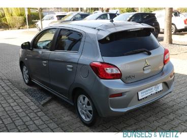 SPOTICAR Mitsubishi Space Star Spacestar 1.2 Top 5-turig Shz Temp Tel.-vorb. Berganfahrass. Gebraucht - Kleinwagen Benzin Grau - Erkelenz - 1201280514_3