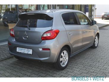 SPOTICAR Mitsubishi Space Star Spacestar 1.2 Top 5-turig Shz Temp Tel.-vorb. Berganfahrass. Gebraucht - Kleinwagen Benzin Grau - Erkelenz - 1201280514_4