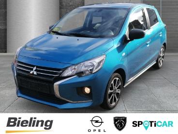SPOTICAR Mitsubishi Space Star Spacestar 1.2 Select, Klima, Bluetooth, Alu Felgen Gebraucht - Kleinwagen Benzin Blau - Herten - 1201284970_1