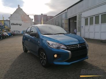 SPOTICAR Mitsubishi Space Star Spacestar 1.2 Select, Klima, Bluetooth, Alu Felgen Gebraucht - Kleinwagen Benzin Blau - Herten - 1201284970_4