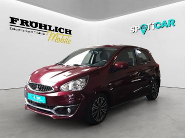 SPOTICAR Mitsubishi Space Star Spacestar Edition 100+ Gebraucht - Kleinwagen Benzin Rot - Koblenz - 1201287735_1