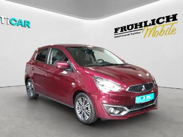 SPOTICAR Mitsubishi Space Star Spacestar Edition 100+ Gebraucht - Kleinwagen Benzin Rot - Koblenz - 1201287735_3
