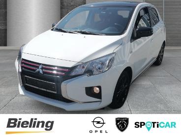 SPOTICAR Mitsubishi Space Star Spacestar 1.2 Spirit Gebraucht - Kleinwagen Benzin Weiß - Herten - 1201290649_1