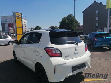 SPOTICAR Mitsubishi Space Star Spacestar 1.2 Spirit Gebraucht - Kleinwagen Benzin Weiß - Herten - 1201290649_2