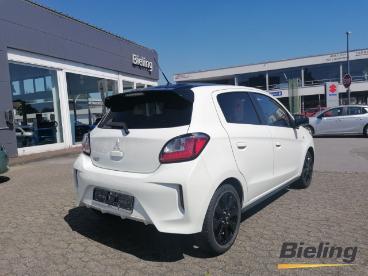 SPOTICAR Mitsubishi Space Star Spacestar 1.2 Spirit Gebraucht - Kleinwagen Benzin Weiß - Herten - 1201290649_3