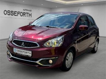 SPOTICAR Mitsubishi Space Star Spacestar 1.0l Edition 100 +klima+isofix+zv Gebraucht - Kleinwagen Benzin Rot - Nordhorn - 1201296001_1