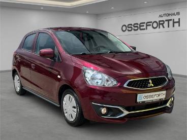 SPOTICAR Mitsubishi Space Star Spacestar 1.0l Edition 100 +klima+isofix+zv Gebraucht - Kleinwagen Benzin Rot - Nordhorn - 1201296001_3