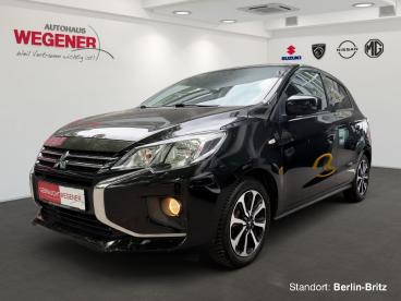 SPOTICAR Mitsubishi Space Star Spacestar 1.2 Select At Cam*klima*bluetooth Gebraucht - Kleinwagen Benzin Schwarz - Berlin - 1201297467_1