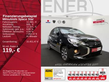 SPOTICAR Mitsubishi Space Star Spacestar 1.2 Select At Cam*klima*bluetooth Gebraucht - Kleinwagen Benzin Schwarz - Berlin - 1201297467_2