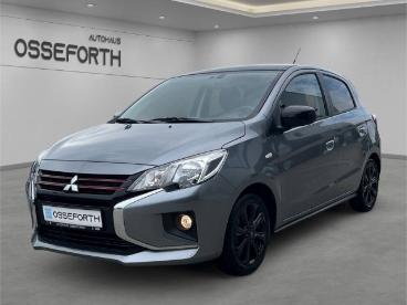 SPOTICAR Mitsubishi Space Star Spacestar Black Spirit+ Black 1.2l +navi+rfk+carplay Gebraucht - Kleinwagen Benzin Grau - Nordhorn - 1201304823_1