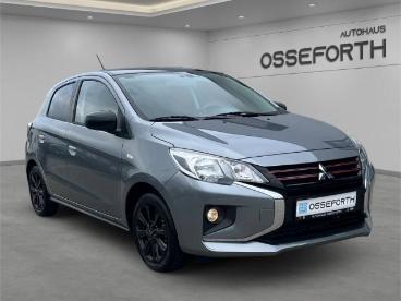 SPOTICAR Mitsubishi Space Star Spacestar Black Spirit+ Black 1.2l +navi+rfk+carplay Gebraucht - Kleinwagen Benzin Grau - Nordhorn - 1201304823_3