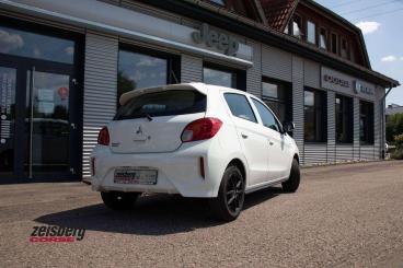 SPOTICAR Mitsubishi Space Star Spacestar 1.2l Basis 1.hand*alu*scheckheft Gebraucht - Kleinwagen Benzin Weiß - Moenchweiler - 1201306198_2