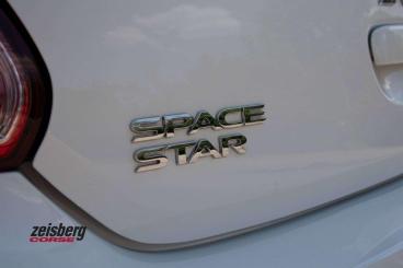 SPOTICAR Mitsubishi Space Star Spacestar 1.2l Basis 1.hand*alu*scheckheft Gebraucht - Kleinwagen Benzin Weiß - Moenchweiler - 1201306198_3