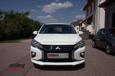 SPOTICAR Mitsubishi Space Star Spacestar 1.2l Basis 1.hand*alu*scheckheft Gebraucht - Kleinwagen Benzin Weiß - Moenchweiler - 1201306198_5