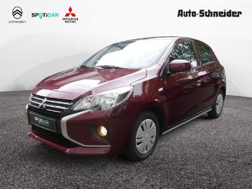 SPOTICAR Mitsubishi Space Star Spacestar 1.2 Select Klima Gebraucht - Kleinwagen Benzin Violett - Heilbronn - 1201308125_1