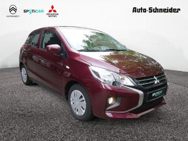 SPOTICAR Mitsubishi Space Star Spacestar 1.2 Select Klima Gebraucht - Kleinwagen Benzin Violett - Heilbronn - 1201308125_2