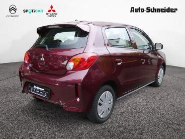 SPOTICAR Mitsubishi Space Star Spacestar 1.2 Select Klima Gebraucht - Kleinwagen Benzin Violett - Heilbronn - 1201308125_3