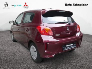SPOTICAR Mitsubishi Space Star Spacestar 1.2 Select Klima Gebraucht - Kleinwagen Benzin Violett - Heilbronn - 1201308125_4