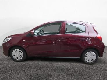 SPOTICAR Mitsubishi Space Star Spacestar 1.2 Select Klima Gebraucht - Kleinwagen Benzin Violett - Heilbronn - 1201308125_5