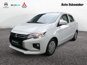 SPOTICAR Mitsubishi Space Star Spacestar 1.2 Select Klima Gebraucht - Kleinwagen Benzin Weiß - Heilbronn - 1201308127_1