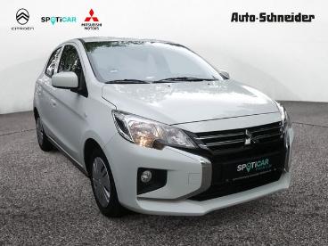 SPOTICAR Mitsubishi Space Star Spacestar 1.2 Select Klima Gebraucht - Kleinwagen Benzin Weiß - Heilbronn - 1201308127_2