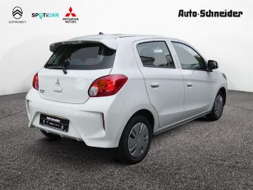 SPOTICAR Mitsubishi Space Star Spacestar 1.2 Select Klima Gebraucht - Kleinwagen Benzin Weiß - Heilbronn - 1201308127_3