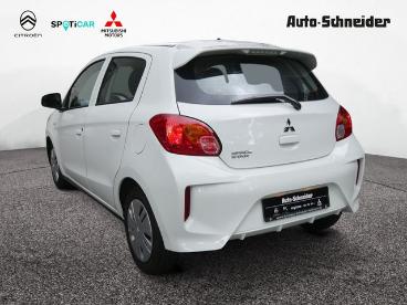 SPOTICAR Mitsubishi Space Star Spacestar 1.2 Select Klima Gebraucht - Kleinwagen Benzin Weiß - Heilbronn - 1201308127_4
