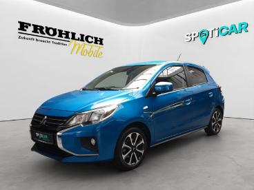 SPOTICAR Mitsubishi Space Star Spacestar Select+ Gebraucht - Kleinwagen Benzin Blau - Koblenz - 1201317567_1