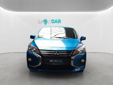 SPOTICAR Mitsubishi Space Star Spacestar Select+ Gebraucht - Kleinwagen Benzin Blau - Koblenz - 1201317567_2