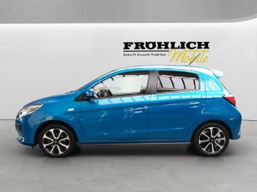 SPOTICAR Mitsubishi Space Star Spacestar Select+ Gebraucht - Kleinwagen Benzin Blau - Koblenz - 1201317567_3