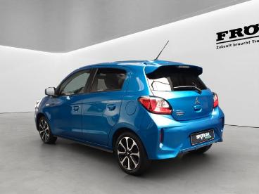 SPOTICAR Mitsubishi Space Star Spacestar Select+ Gebraucht - Kleinwagen Benzin Blau - Koblenz - 1201317567_4