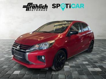 SPOTICAR Mitsubishi Space Star Spacestar 1.2 Spirit+ Black Gebraucht - Kleinwagen Benzin Rot - Nürnberg - 1201325435_1