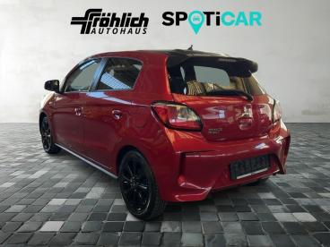 SPOTICAR Mitsubishi Space Star Spacestar 1.2 Spirit+ Black Gebraucht - Kleinwagen Benzin Rot - Nürnberg - 1201325435_3