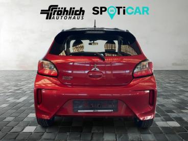 SPOTICAR Mitsubishi Space Star Spacestar 1.2 Spirit+ Black Gebraucht - Kleinwagen Benzin Rot - Nürnberg - 1201325435_4