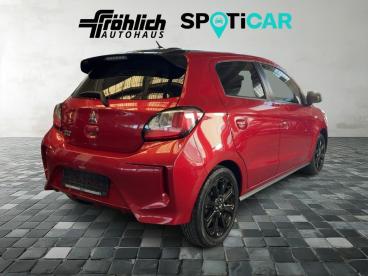 SPOTICAR Mitsubishi Space Star Spacestar 1.2 Spirit+ Black Gebraucht - Kleinwagen Benzin Rot - Nürnberg - 1201325435_5