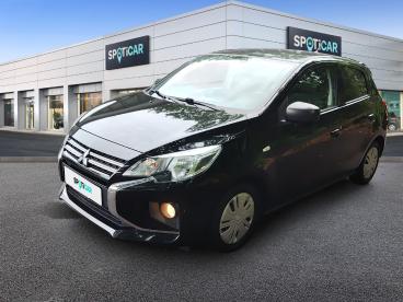 SPOTICAR Mitsubishi Space Star Spacestar Basis Dab Cd Usb Allwetterreifen Klima Lichtsensor Gebraucht - Kleinwagen Benzin Schwarz - Itzehoe - 1201333382_1
