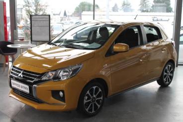 SPOTICAR Mitsubishi Space Star Spacestar Select+ 1.2 L Mivec M/t As&g Gebraucht - Kleinwagen Benzin Gelb - Freinsheim - 1201337257_1