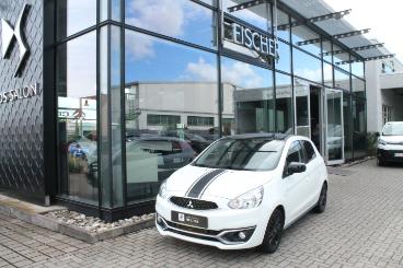 SPOTICAR Mitsubishi Space Star Spacestar 1.0 Mpi Diamant Edition Mt Gebraucht - Kleinwagen Benzin Weiß - Freinsheim - 1201337920_1