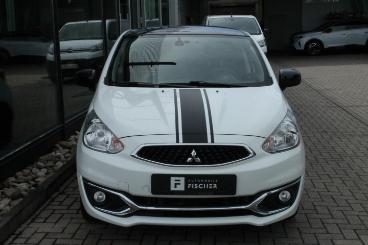 SPOTICAR Mitsubishi Space Star Spacestar 1.0 Mpi Diamant Edition Mt Gebraucht - Kleinwagen Benzin Weiß - Freinsheim - 1201337920_2