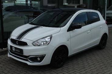 SPOTICAR Mitsubishi Space Star Spacestar 1.0 Mpi Diamant Edition Mt Gebraucht - Kleinwagen Benzin Weiß - Freinsheim - 1201337920_3