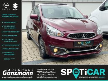 SPOTICAR Mitsubishi Space Star Spacestar Diamant Edition+ Apple Carplay Android Auto Shz Gebraucht - Kleinwagen Benzin Rot - Schönau/schwarzwald - 1201343755_1