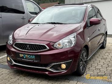 SPOTICAR Mitsubishi Space Star Spacestar Diamant Edition+ Apple Carplay Android Auto Shz Gebraucht - Kleinwagen Benzin Rot - Schönau/schwarzwald - 1201343755_2