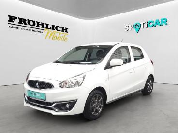 SPOTICAR Mitsubishi Space Star Spacestar Edition 100 Gebraucht - Kleinwagen Benzin Weiß - Koblenz - 1201346315_1